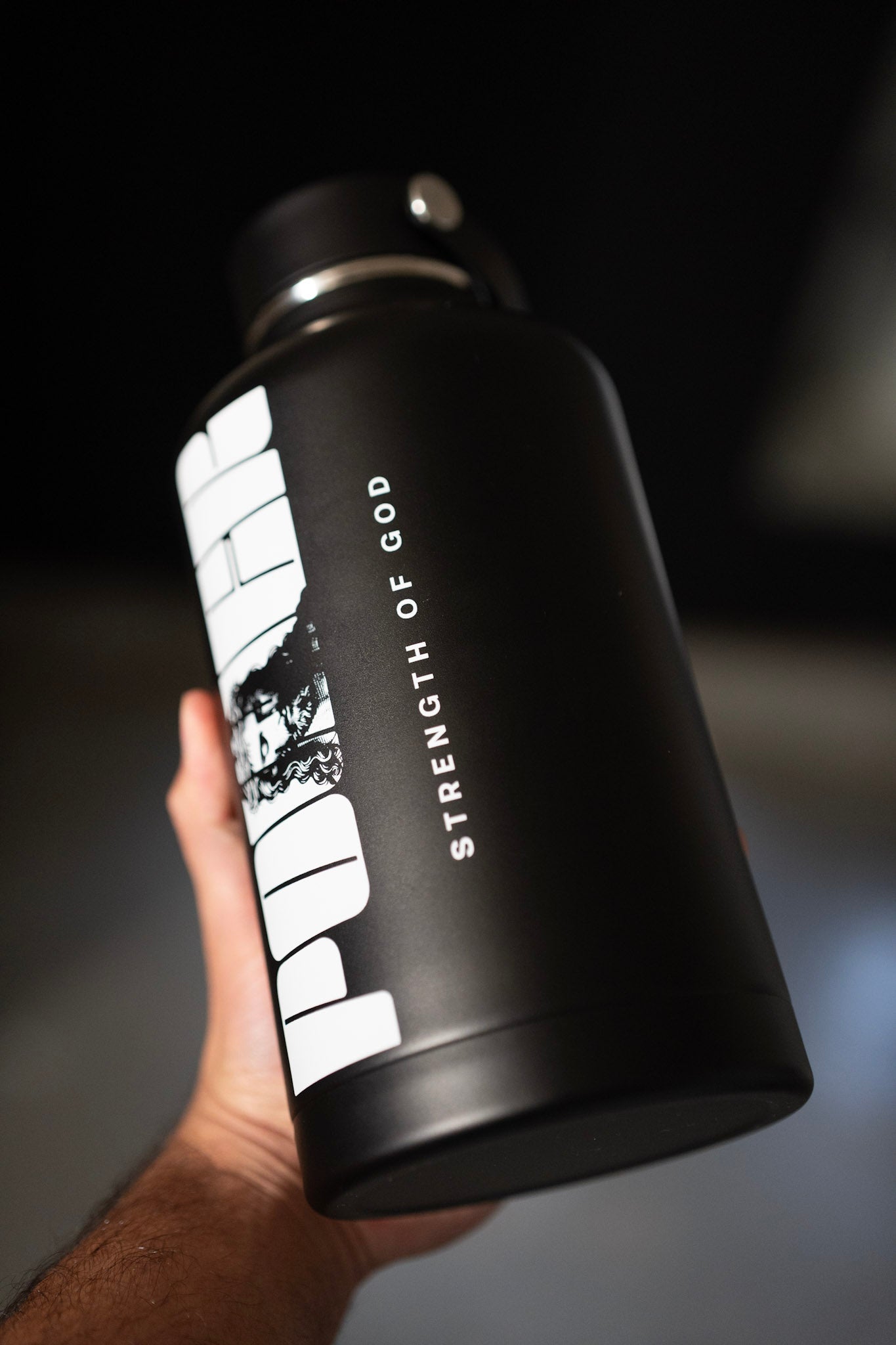 (Pre-Order 4 Weeks) 64 oz Stainless Steel Water Bottle