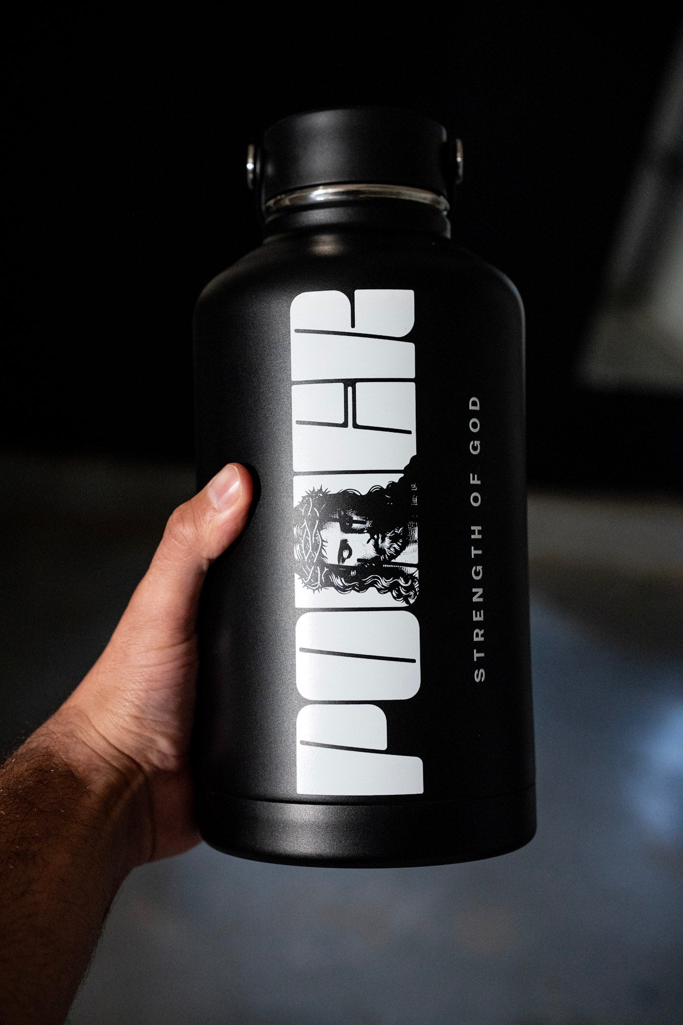 (Pre-Order 4 Weeks) 64 oz Stainless Steel Water Bottle