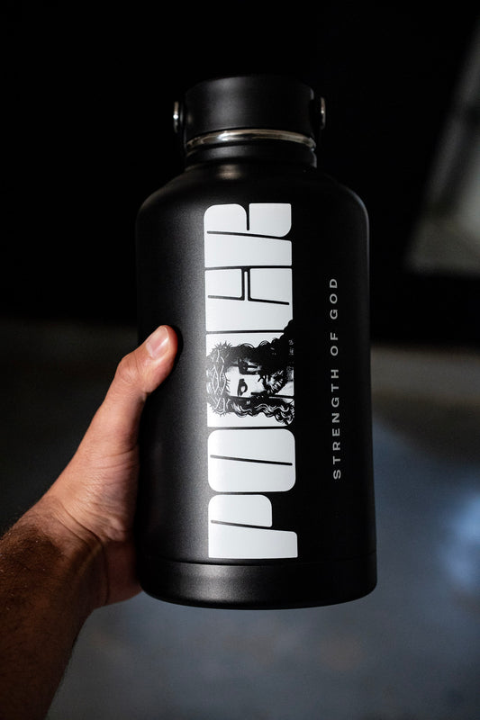 (Pre-Order 4 Weeks) 64 oz Stainless Steel Water Bottle