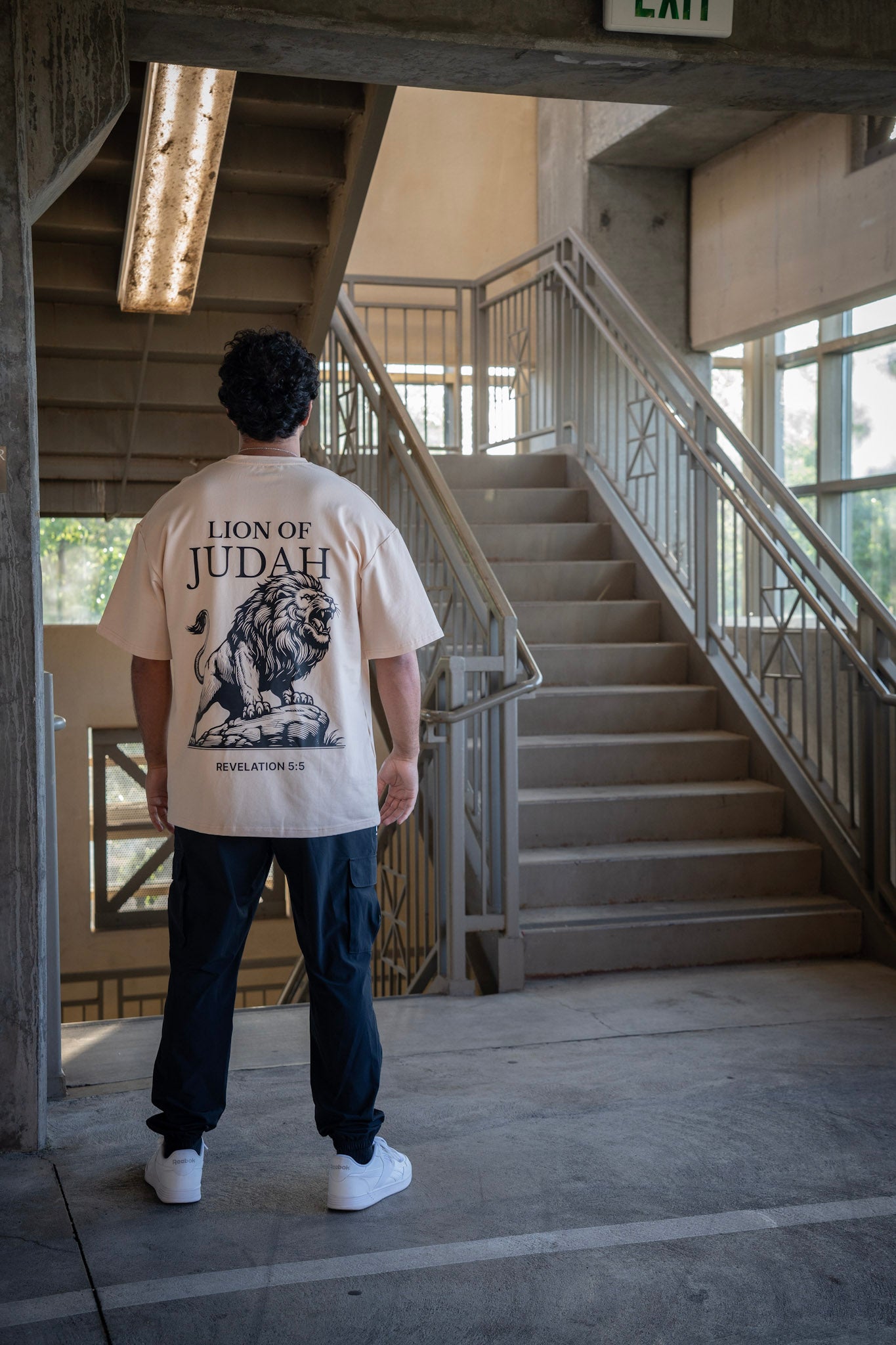 (Pre-Order 4 Weeks)  Lion of Judah T-Shirt