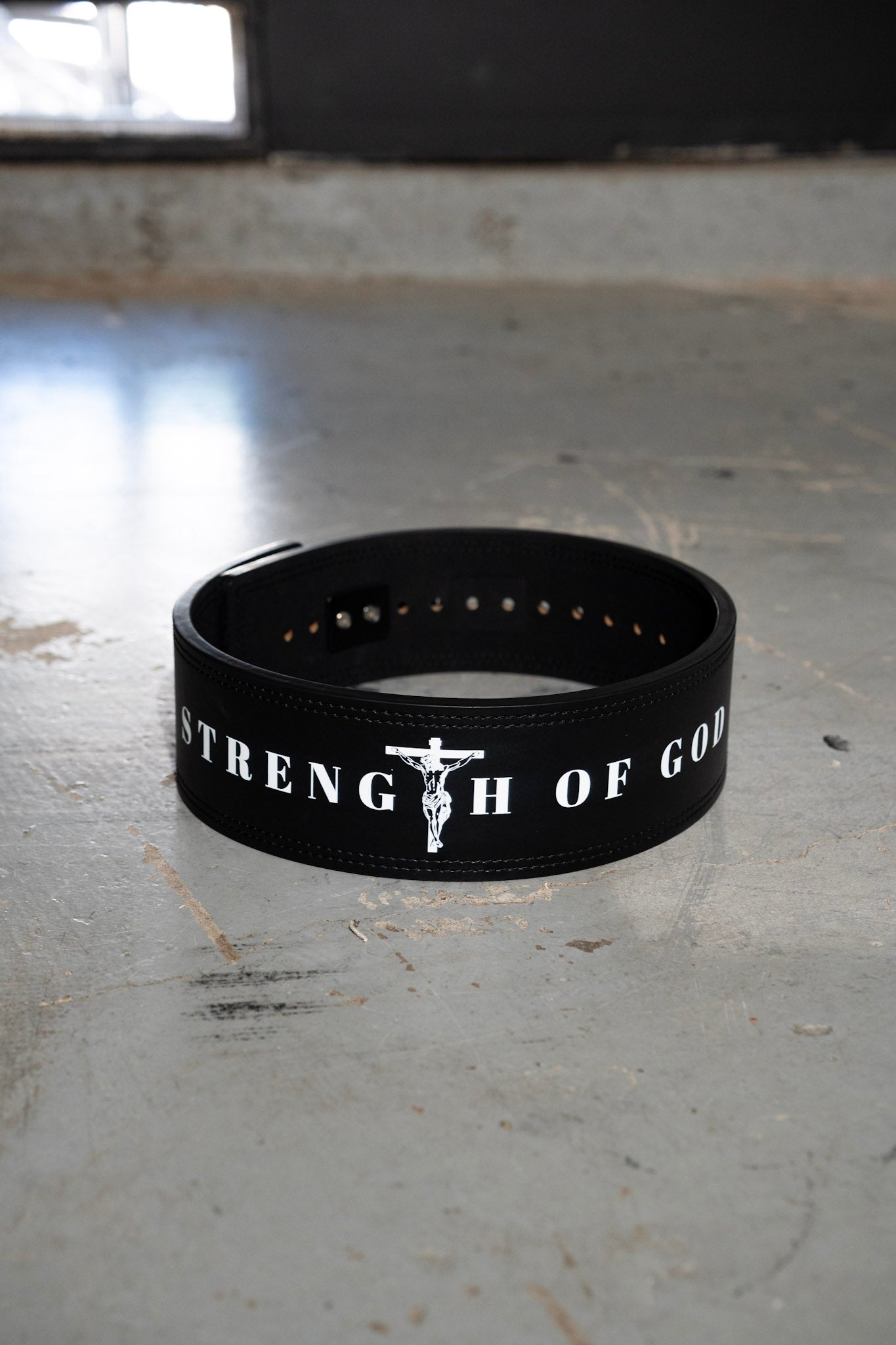 (Pre-Order 6 weeks) Crucifixion Lifting Belt