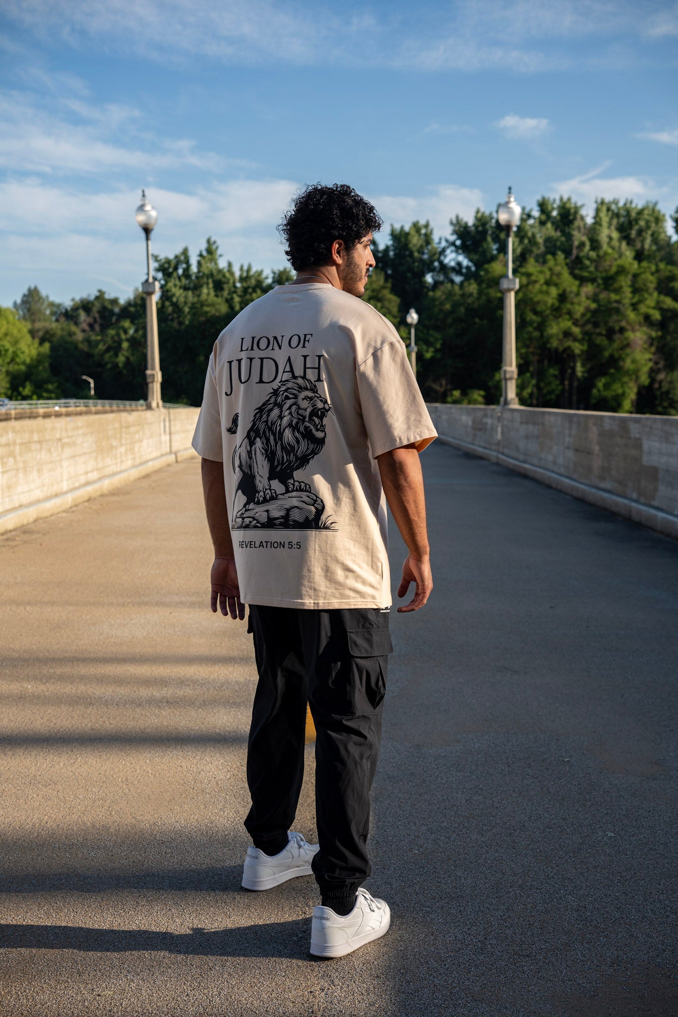 (Pre-Order 4 Weeks)  Lion of Judah T-Shirt