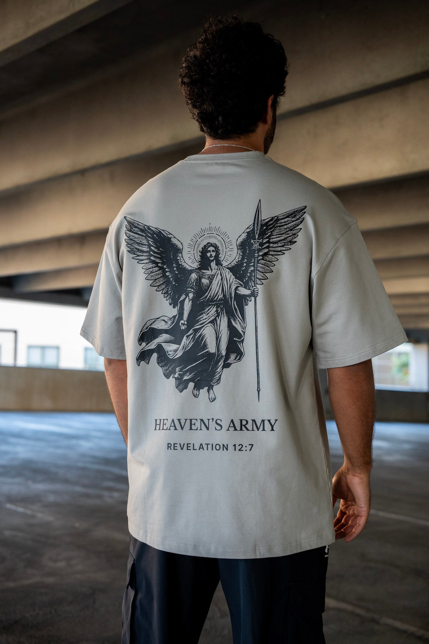 (Pre-Order 4 Weeks) Heaven's Army T-Shirt