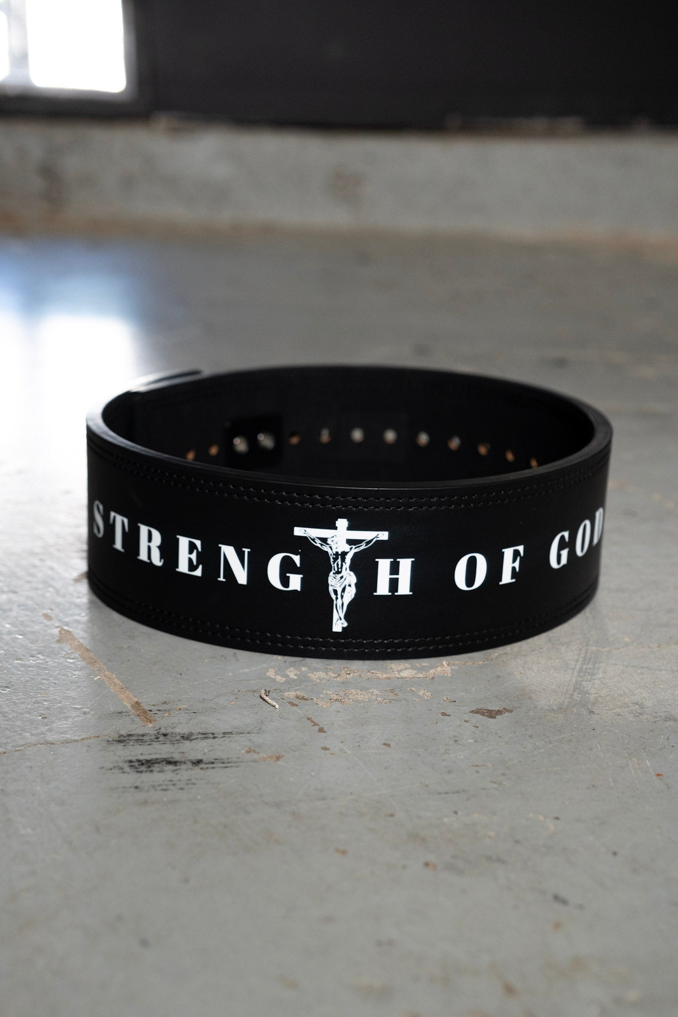 (Pre-Order 6 weeks) Crucifixion Lifting Belt