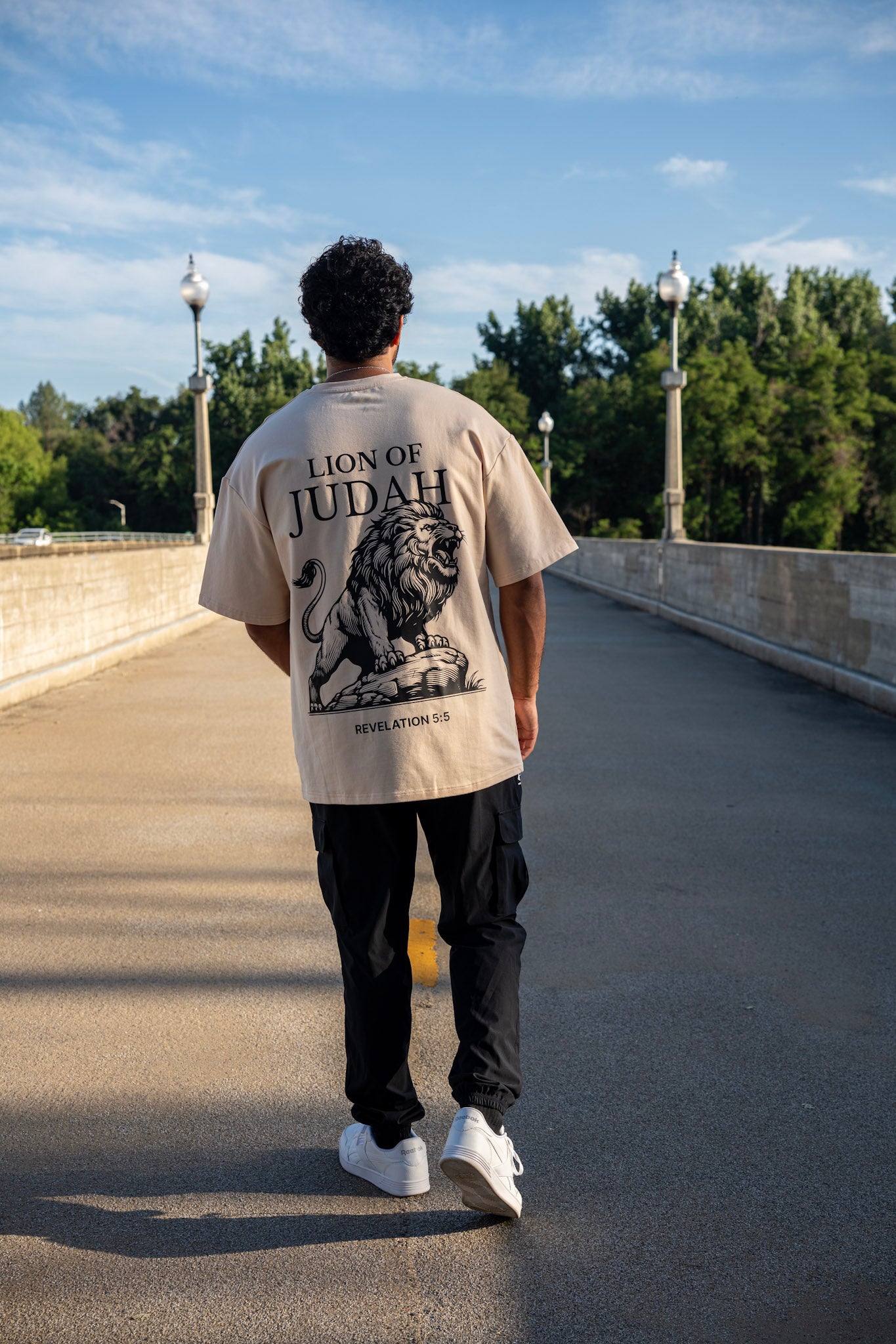 (Pre-Order 4 Weeks)  Lion of Judah T-Shirt