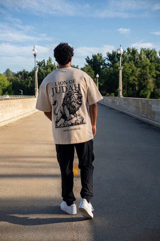 (Pre-Order 4 Weeks)  Lion of Judah T-Shirt