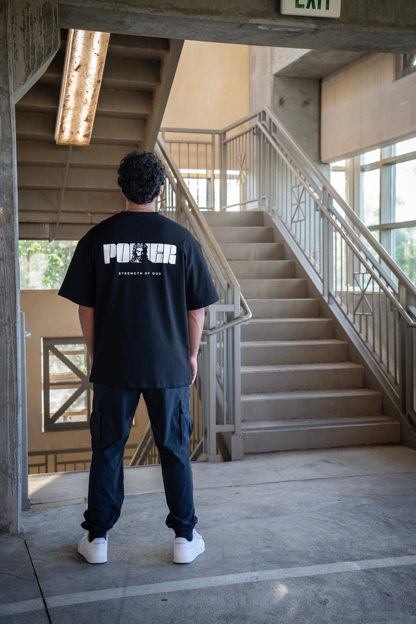 (Pre-Order 4 Weeks) Power T-Shirt