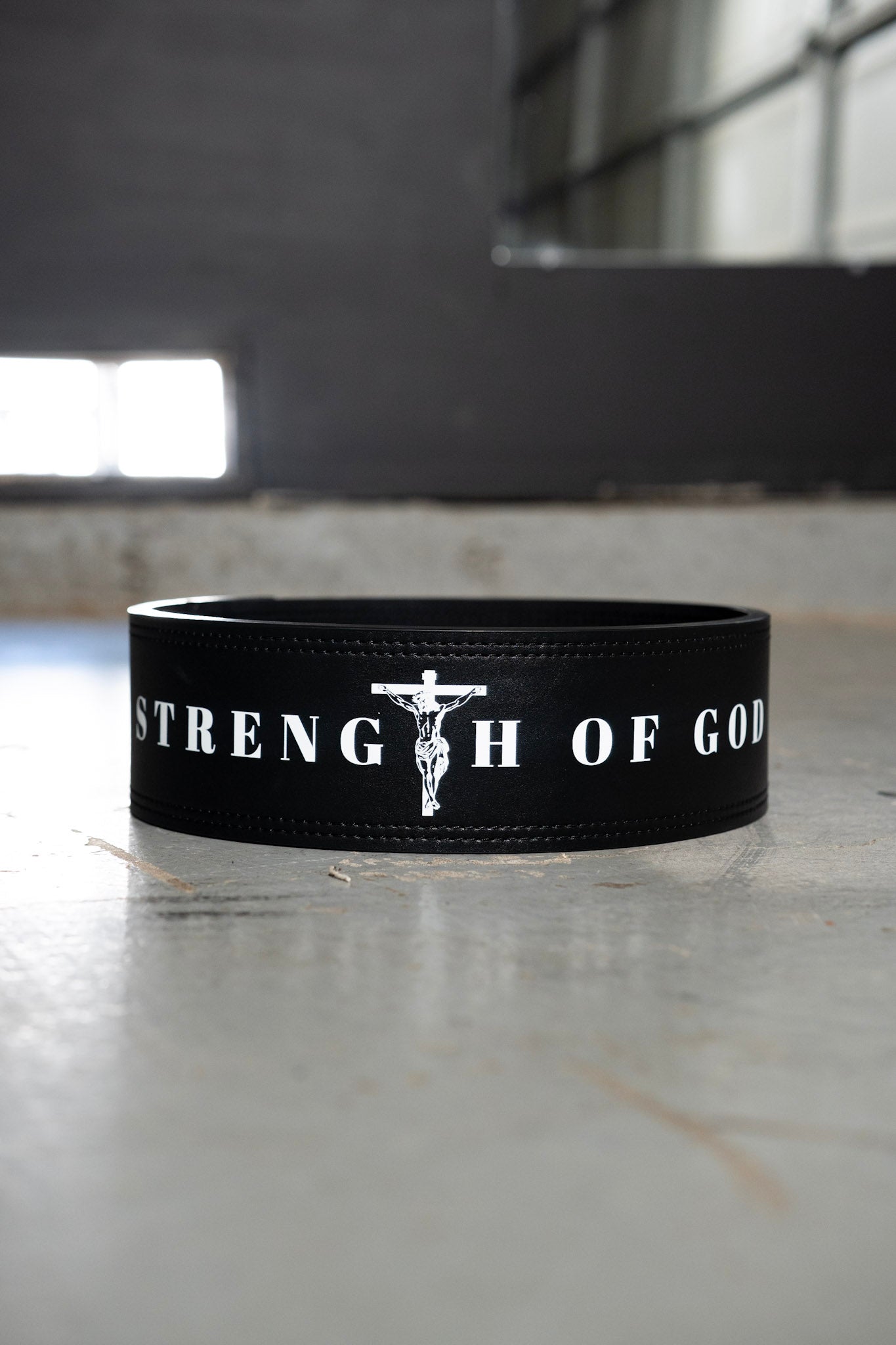 (Pre-Order 6 weeks) Crucifixion Lifting Belt