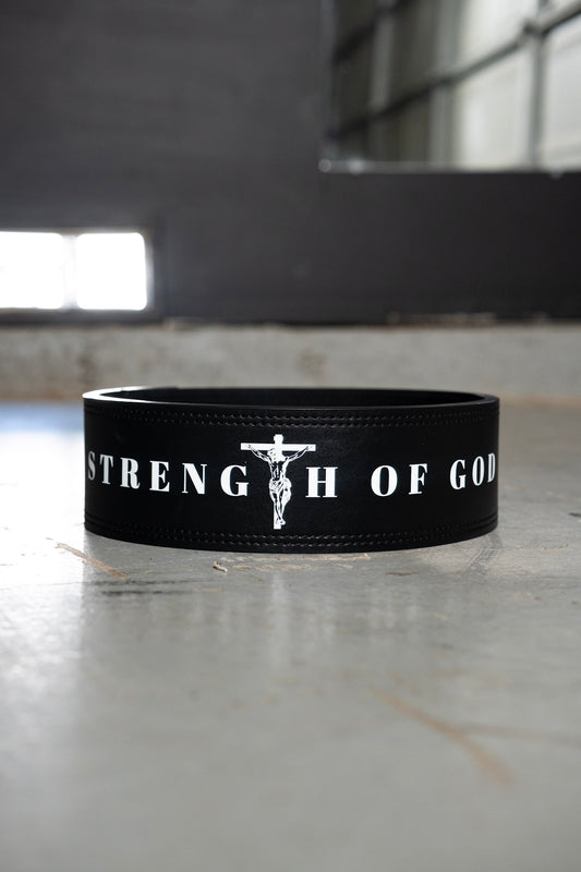 (Pre-Order 6 weeks) Crucifixion Lifting Belt