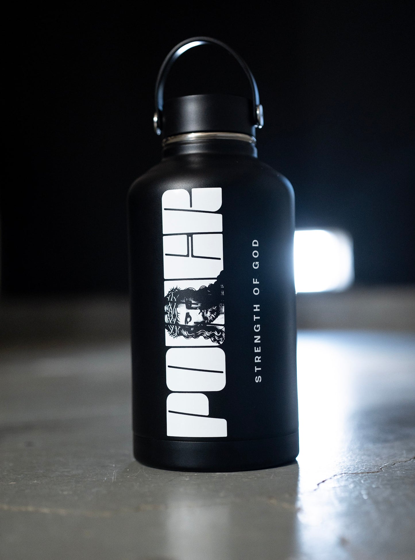 (Pre-Order 4 Weeks) 64 oz Stainless Steel Water Bottle