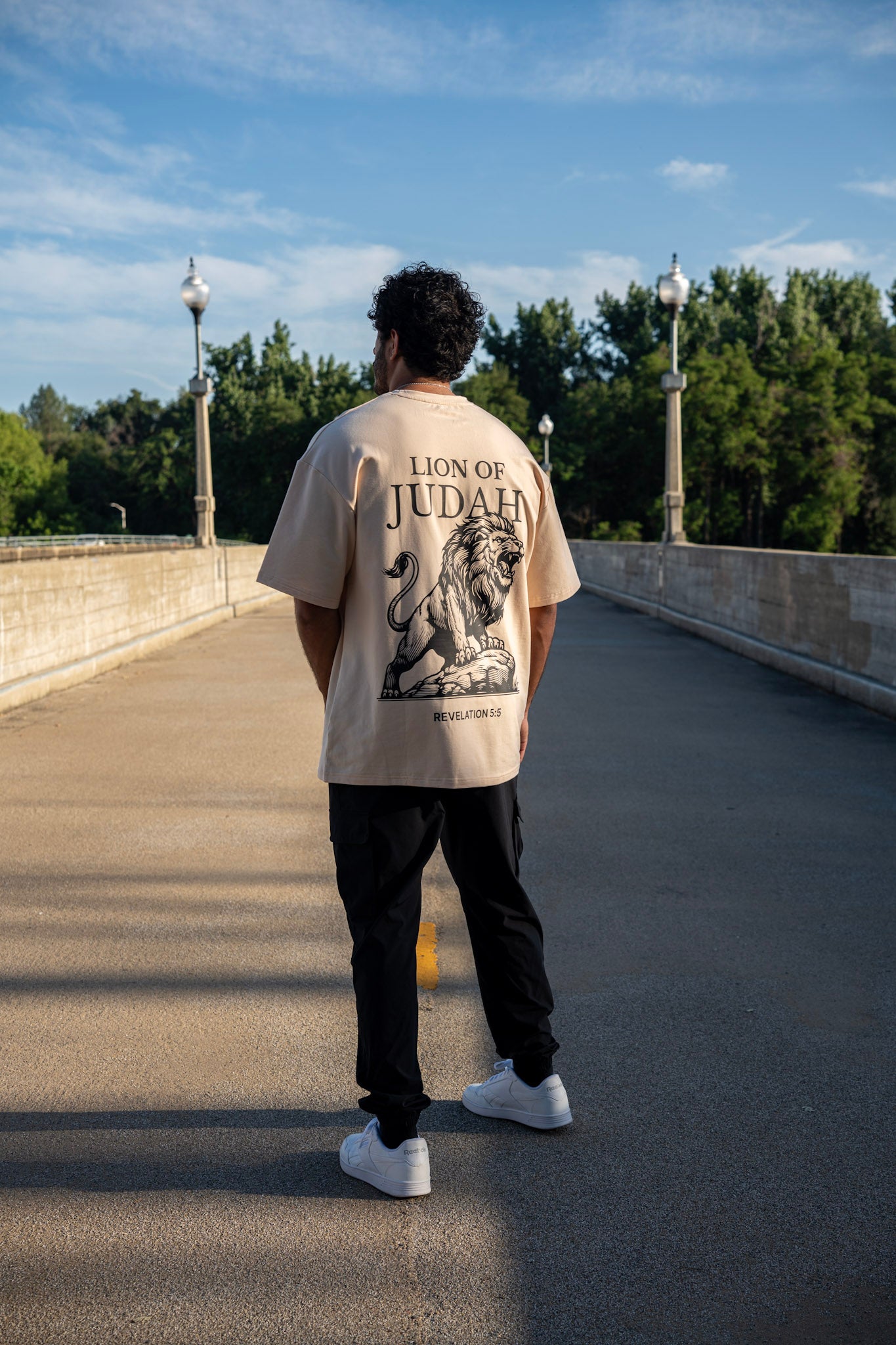 (Pre-Order 4 Weeks)  Lion of Judah T-Shirt