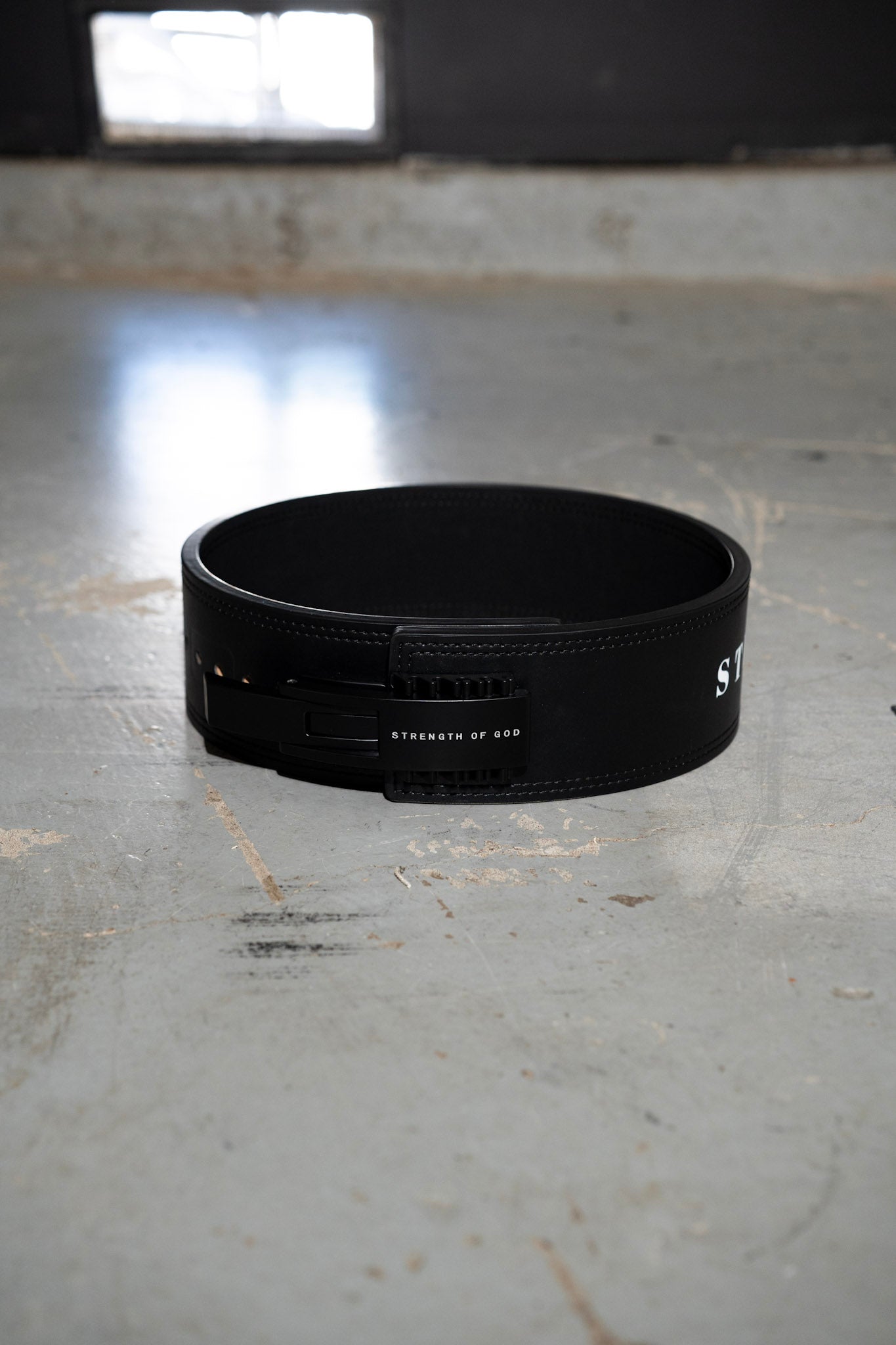 (Pre-Order 6 weeks) Crucifixion Lifting Belt