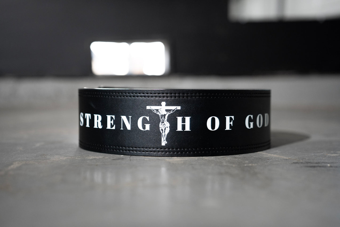 (Pre-Order 6 weeks) Crucifixion Lifting Belt