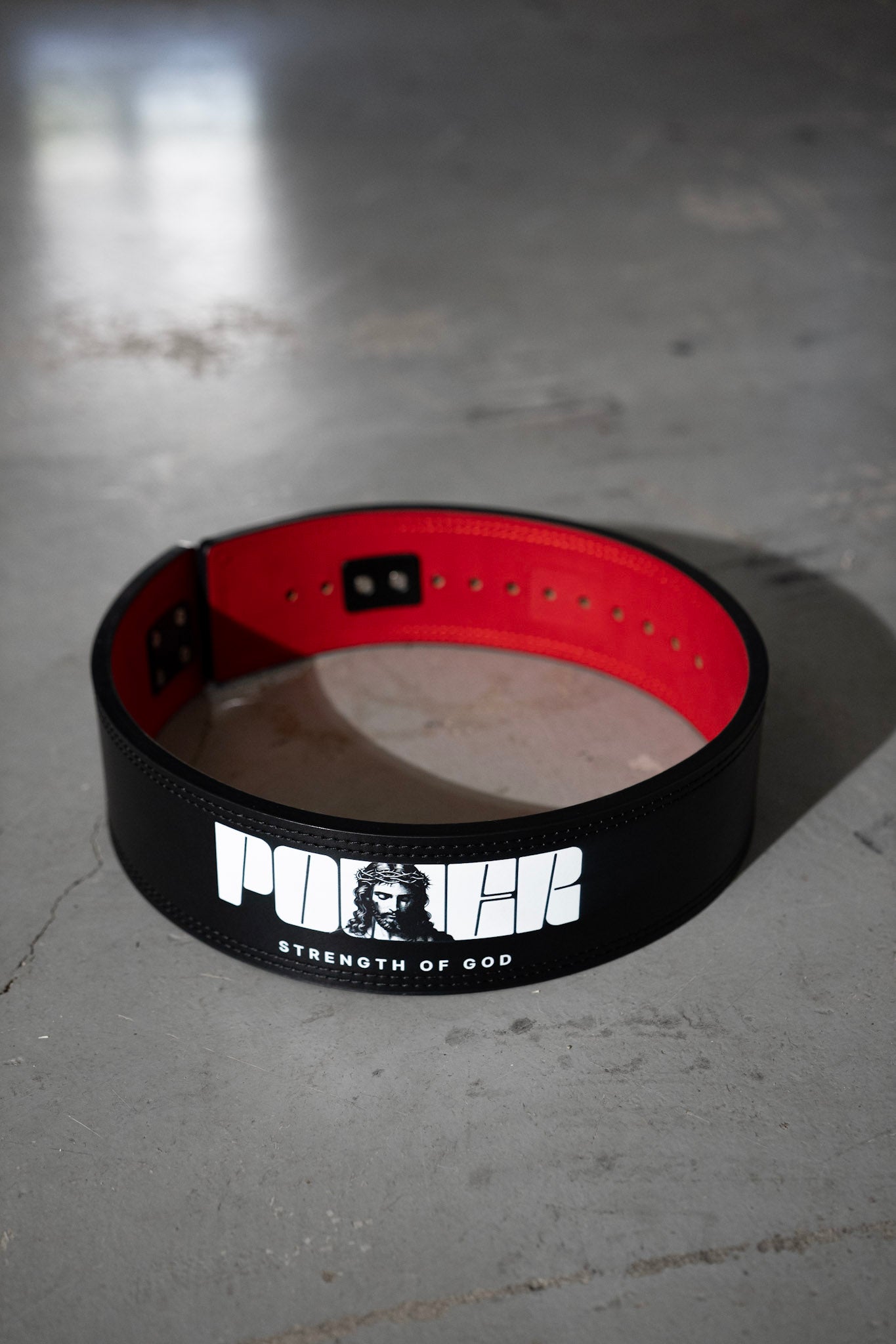 (Pre-Order 6 Weeks) Power Lifting Belt