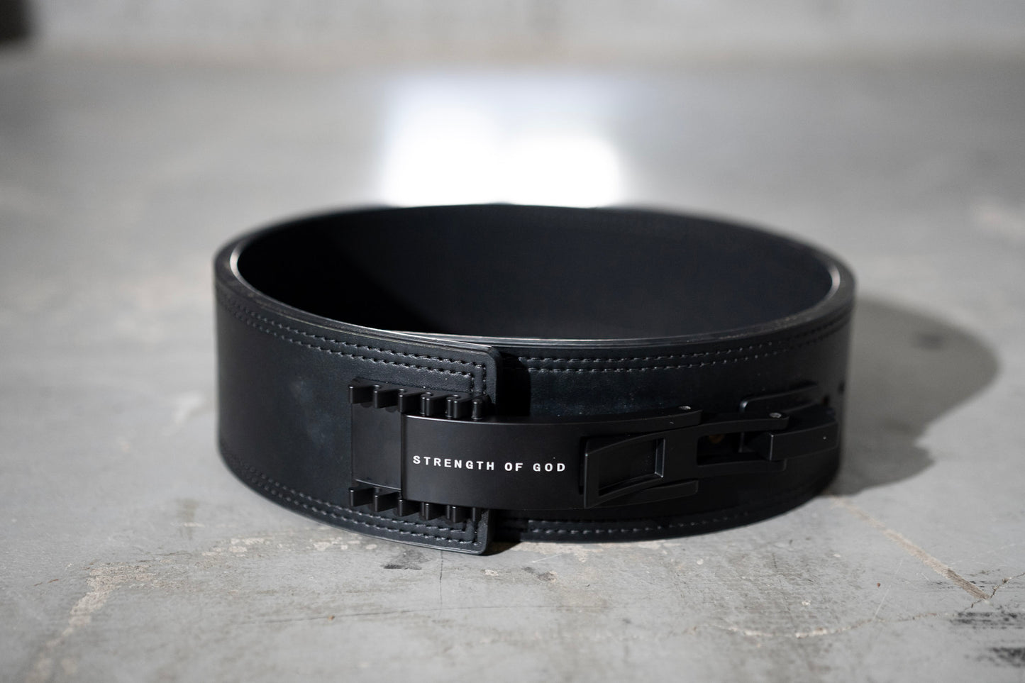 (Pre-Order 6 weeks) Crucifixion Lifting Belt