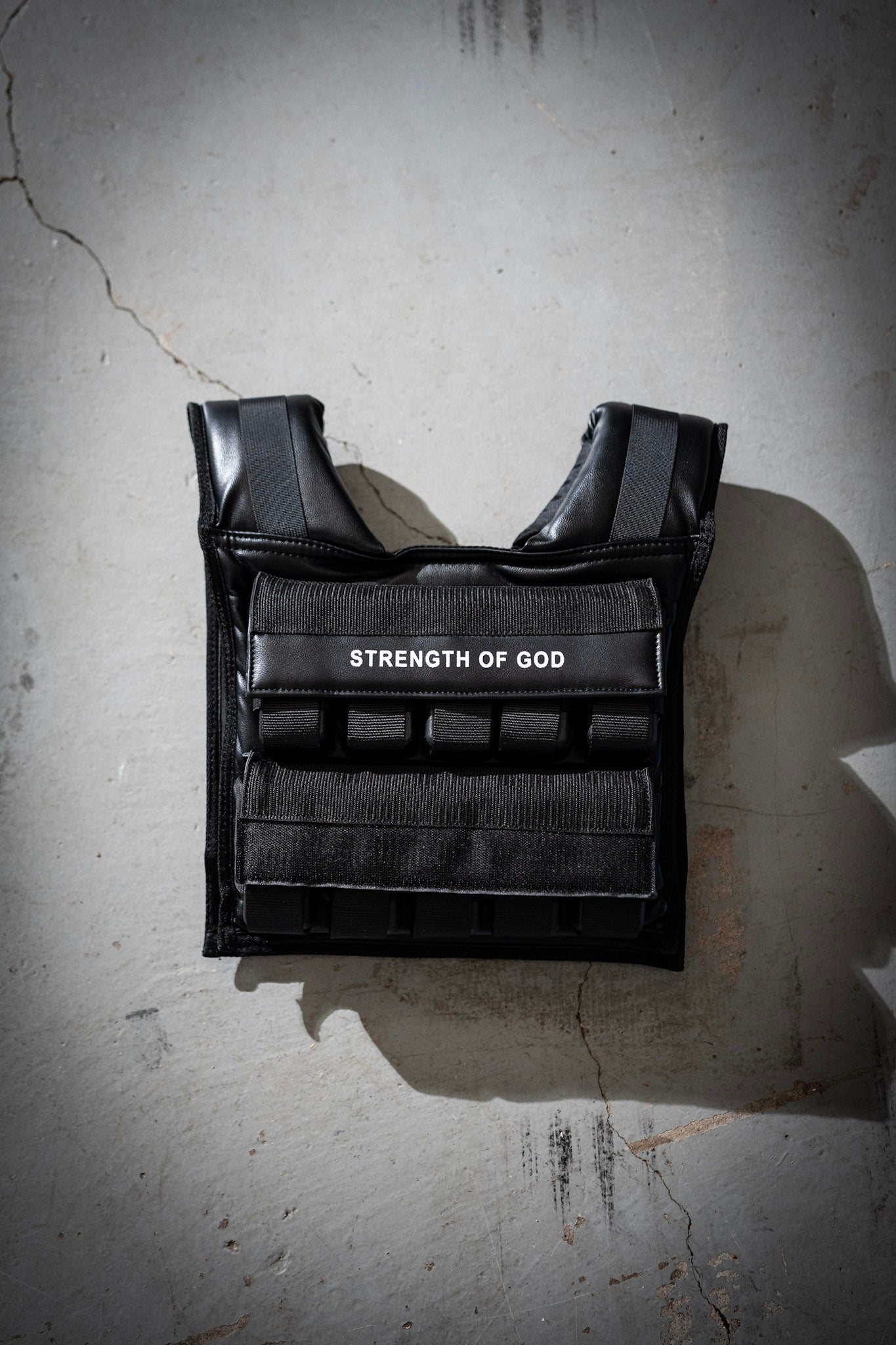 (Pre-Order 6 Weeks) Weighted Vest