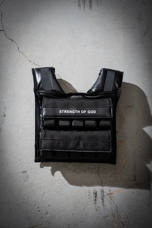 (Pre-Order 6 Weeks) Weighted Vest