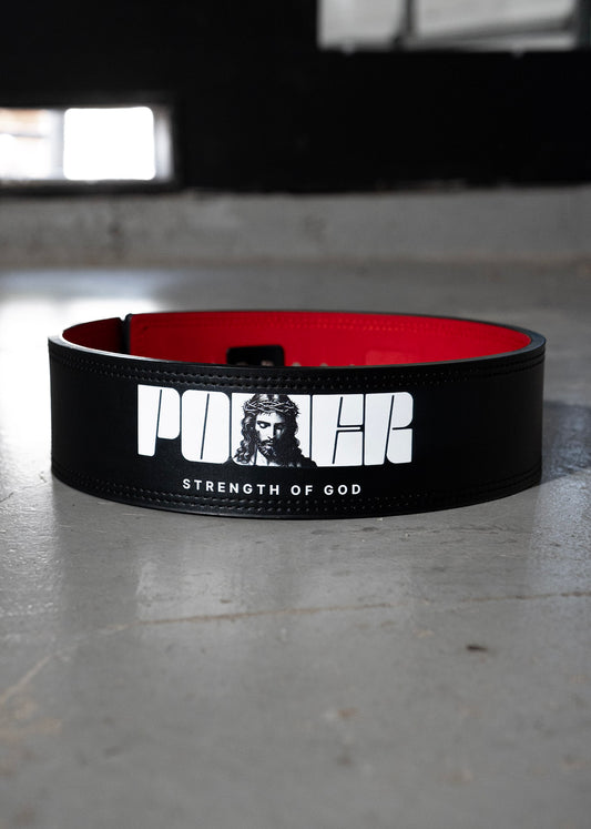 (Pre-Order 6 Weeks) Power Lifting Belt