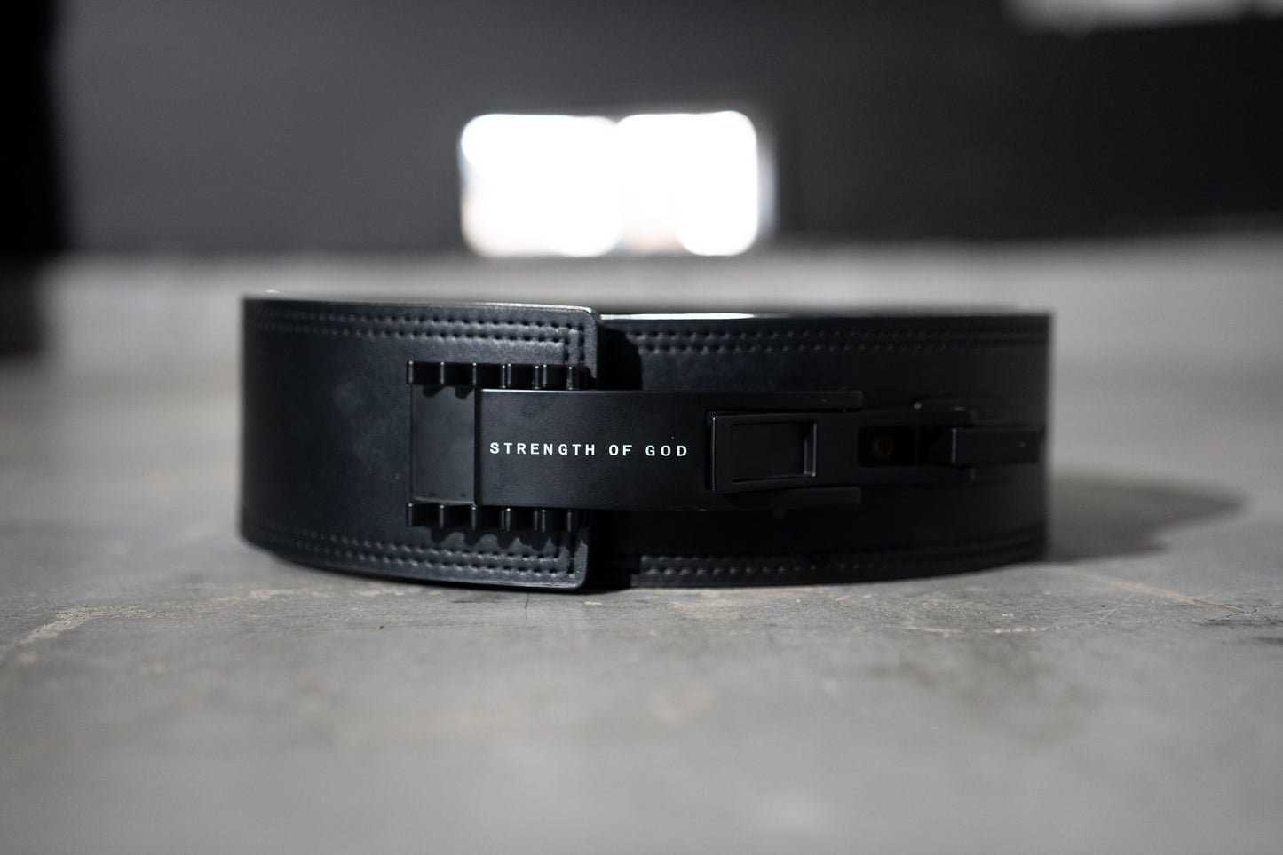 (Pre-Order 6 weeks) Crucifixion Lifting Belt